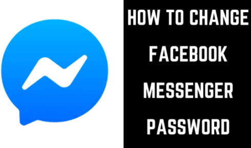 how to change password on facebook messenger