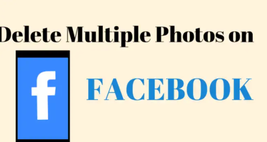 How to Delete Multiple Photos On Facebook App