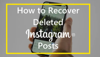 delete instagram post mistakenly