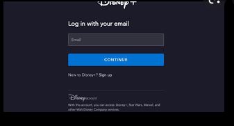 Disney Plus Account