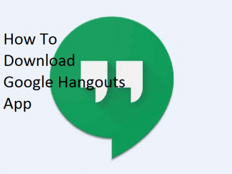 download google hangouts windows