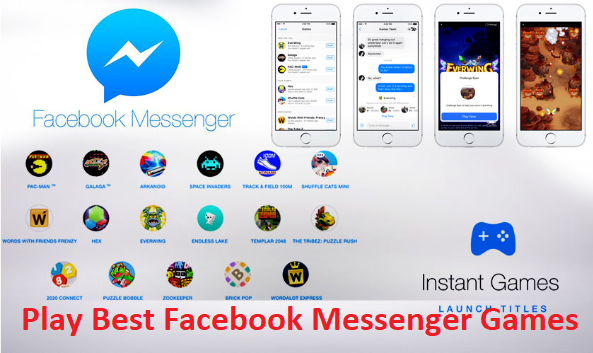 Facebook-Messenger-Games