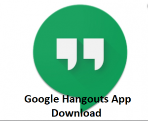 download google hangouts sierra
