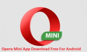 opera mini app free download pc