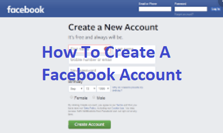 How-To-Create-A-Facebook-Account