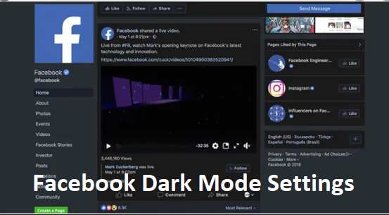 Facebook-Dark-Mode-Settings
