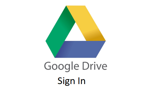 Google-Drive-Sign-In