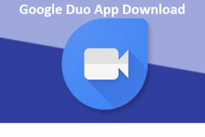 login google duo app install