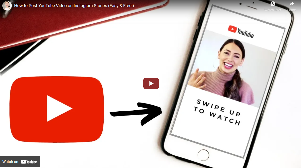 How To Share YouTube Video Link On Instagram Story