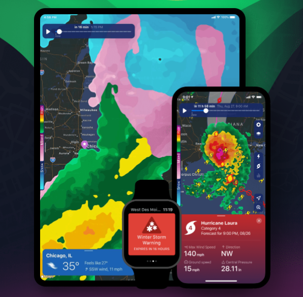 Clime Weather App Review