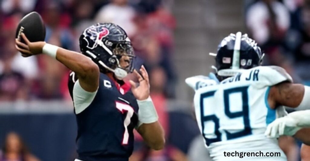 Tennessee Titans vs Texans Match Player Stats